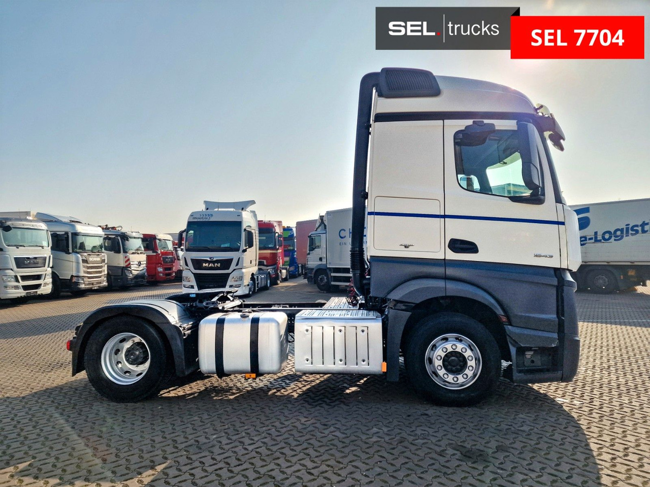 Mercedes-Benz Actros 1843 - Tegljač: slika 4 Mercedes-Benz Actros 1843 - Tegljač: slika 4