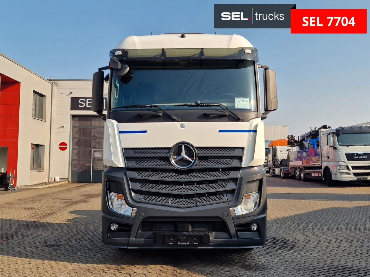 Mercedes-Benz Actros 1843 - Tegljač: slika 2 Mercedes-Benz Actros 1843 - Tegljač: slika 2