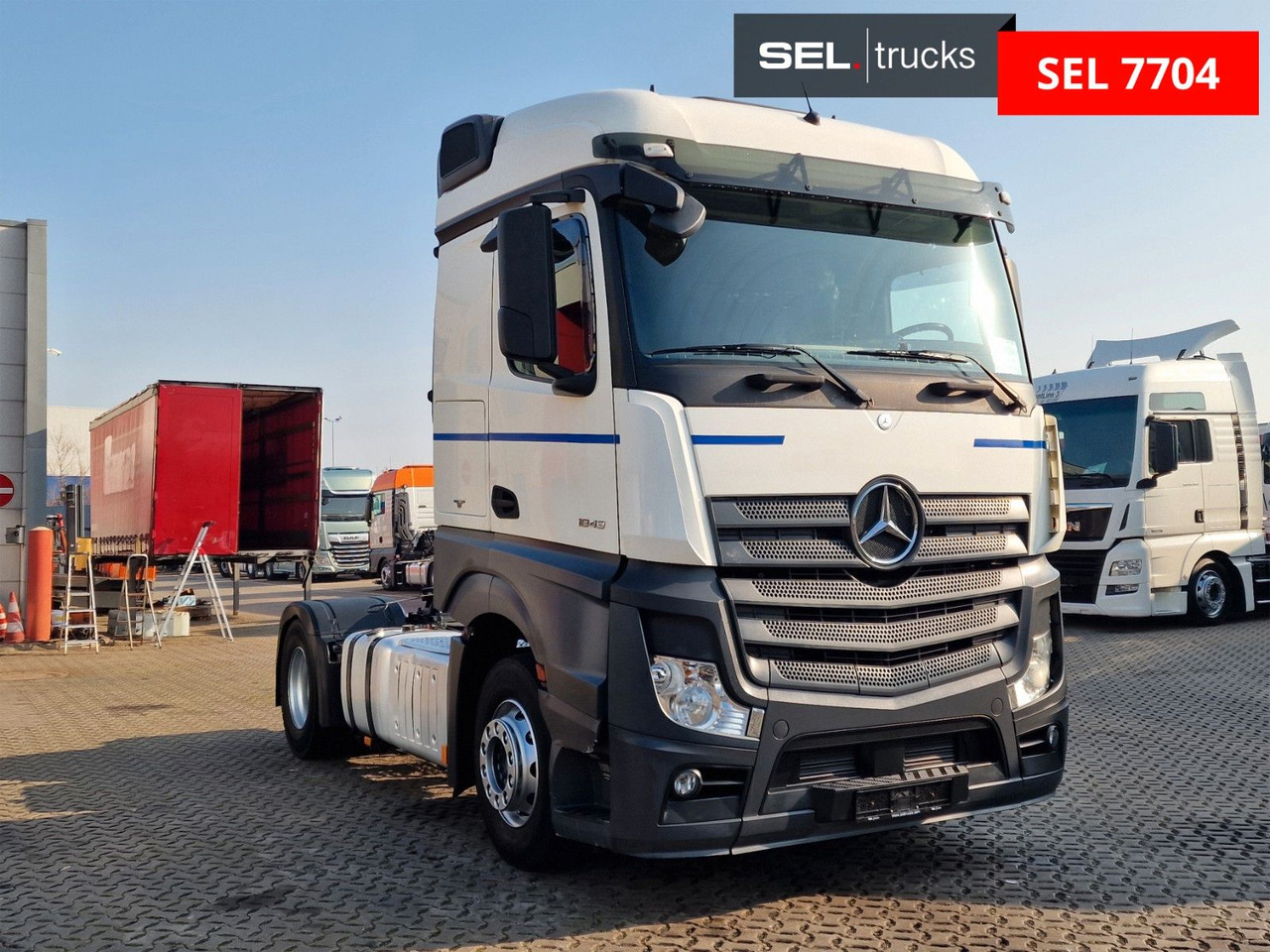 Mercedes-Benz Actros 1843 - Tegljač: slika 3 Mercedes-Benz Actros 1843 - Tegljač: slika 3