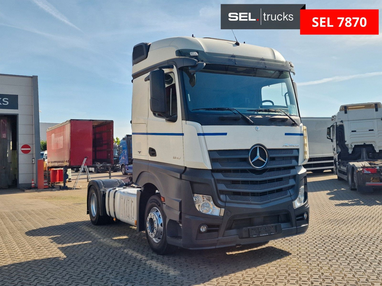 Mercedes-Benz Actros 1843 - Tegljač: slika 3 Mercedes-Benz Actros 1843 - Tegljač: slika 3