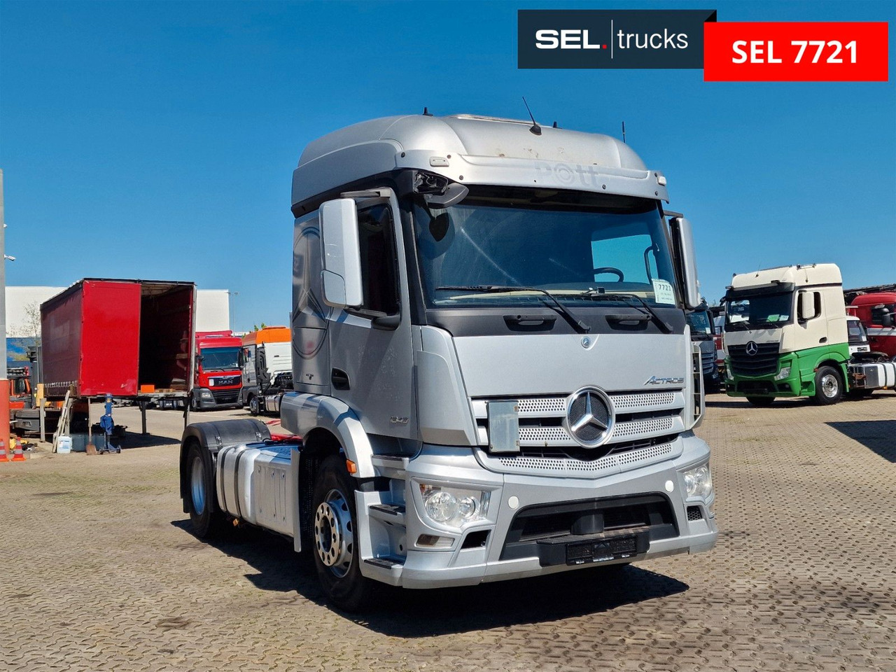 Mercedes-Benz Actros 1843 / Retarder / Kipphydraulik - Tegljač: slika 3 Mercedes-Benz Actros 1843 / Retarder / Kipphydraulik - Tegljač: slika 3