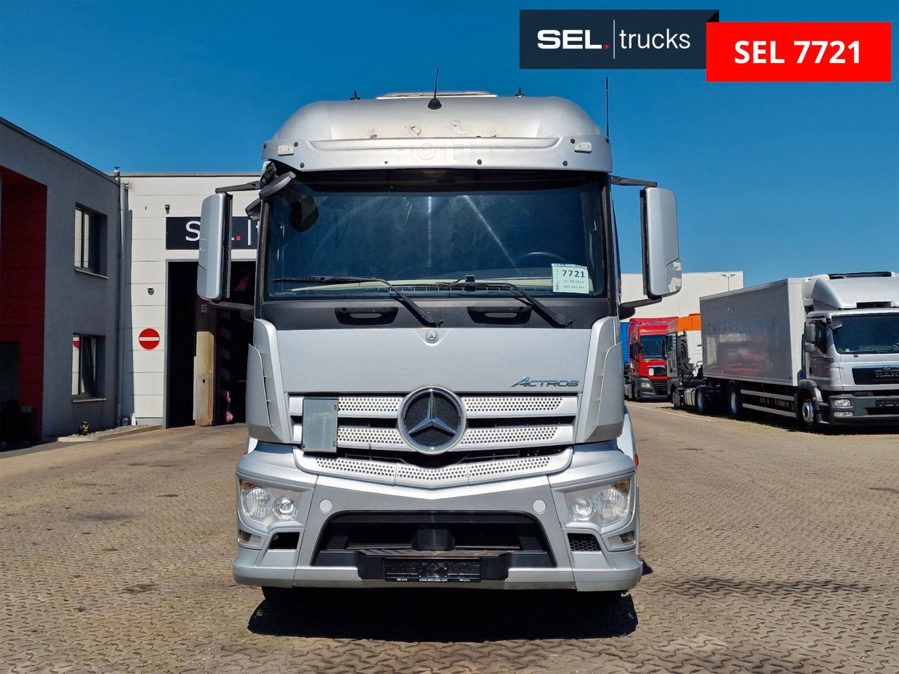 Mercedes-Benz Actros 1843 / Retarder / Kipphydraulik - Tegljač: slika 2 Mercedes-Benz Actros 1843 / Retarder / Kipphydraulik - Tegljač: slika 2