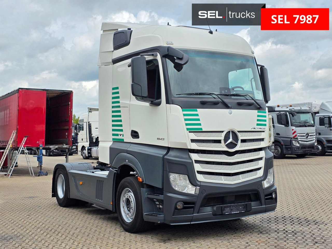 Mercedes-Benz Actros 1843 / Retarder - Tegljač: slika 3 Mercedes-Benz Actros 1843 / Retarder - Tegljač: slika 3