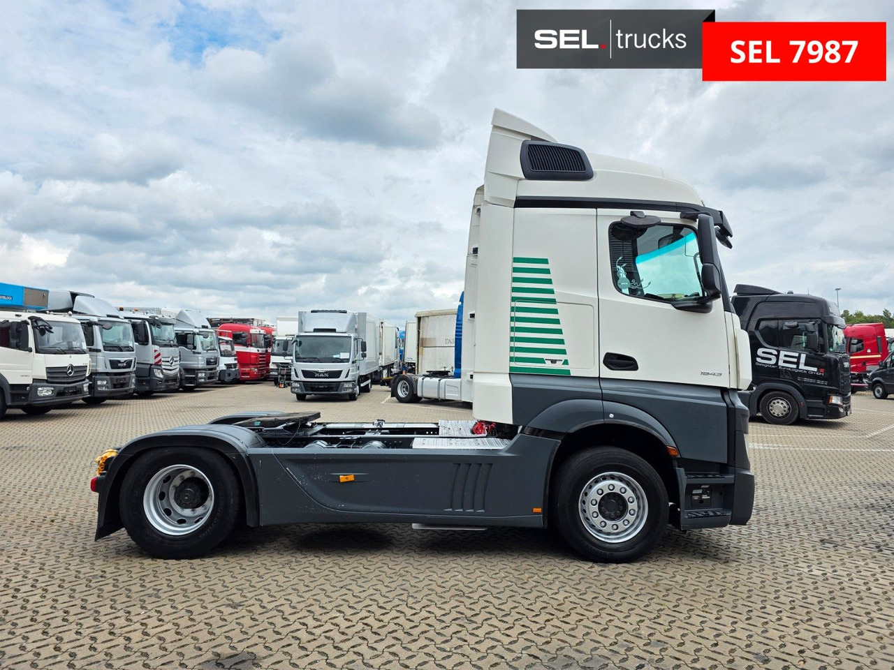 Mercedes-Benz Actros 1843 / Retarder - Tegljač: slika 4 Mercedes-Benz Actros 1843 / Retarder - Tegljač: slika 4