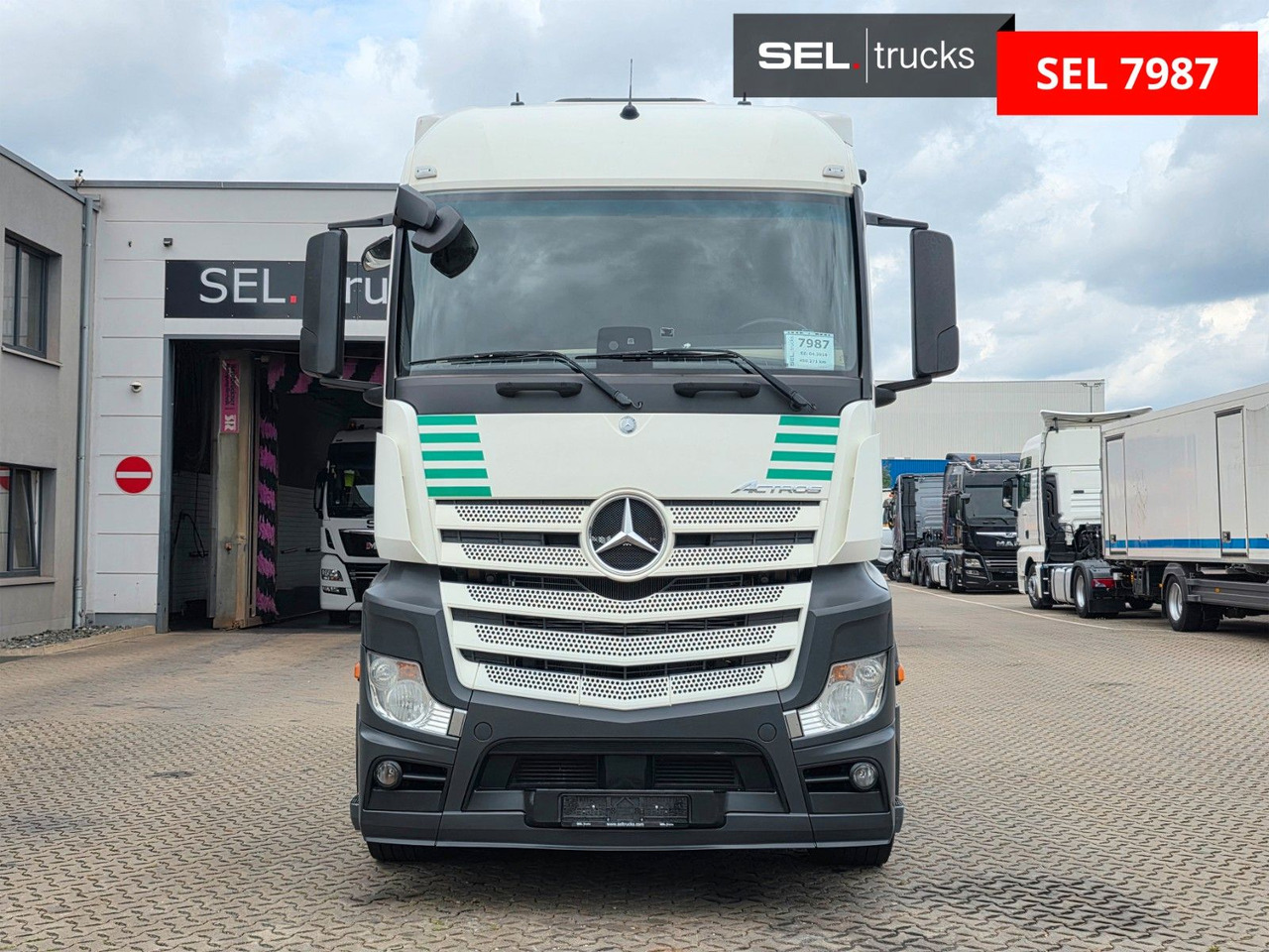 Mercedes-Benz Actros 1843 / Retarder - Tegljač: slika 2 Mercedes-Benz Actros 1843 / Retarder - Tegljač: slika 2