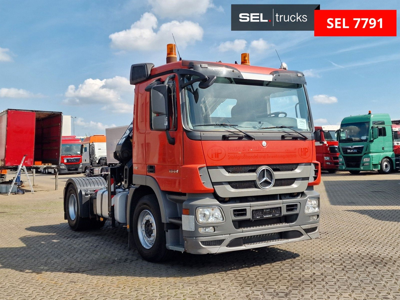 Mercedes-Benz Actros 1844 / Retarder / Fernbedienung / Atlas - Tegljač: slika 3 Mercedes-Benz Actros 1844 / Retarder / Fernbedienung / Atlas - Tegljač: slika 3