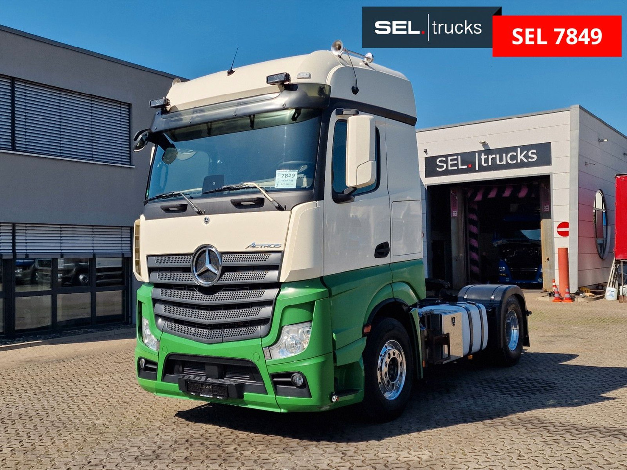 Mercedes-Benz Actros 1846 / Retarder / Kompressor / 6D - Tegljač: slika 1 Mercedes-Benz Actros 1846 / Retarder / Kompressor / 6D - Tegljač: slika 1