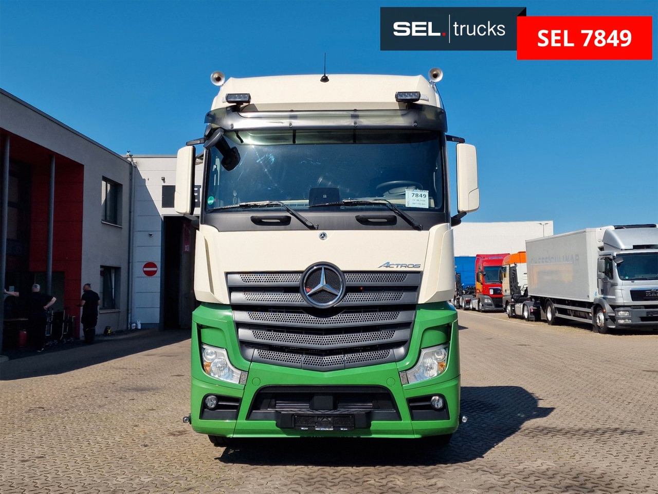 Mercedes-Benz Actros 1846 / Retarder / Kompressor / 6D - Tegljač: slika 2 Mercedes-Benz Actros 1846 / Retarder / Kompressor / 6D - Tegljač: slika 2