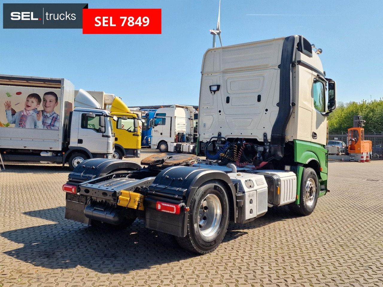 Mercedes-Benz Actros 1846 / Retarder / Kompressor / 6D - Tegljač: slika 5 Mercedes-Benz Actros 1846 / Retarder / Kompressor / 6D - Tegljač: slika 5