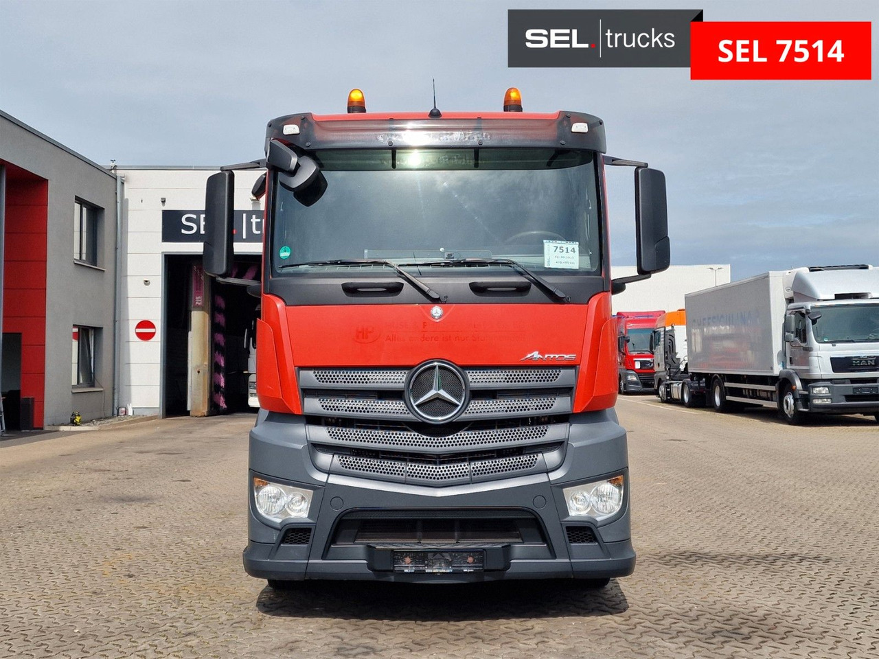 Mercedes-Benz Antos 1843 / Atlas 172.3E-A4 / KRAN - Tegljač: slika 3 Mercedes-Benz Antos 1843 / Atlas 172.3E-A4 / KRAN - Tegljač: slika 3