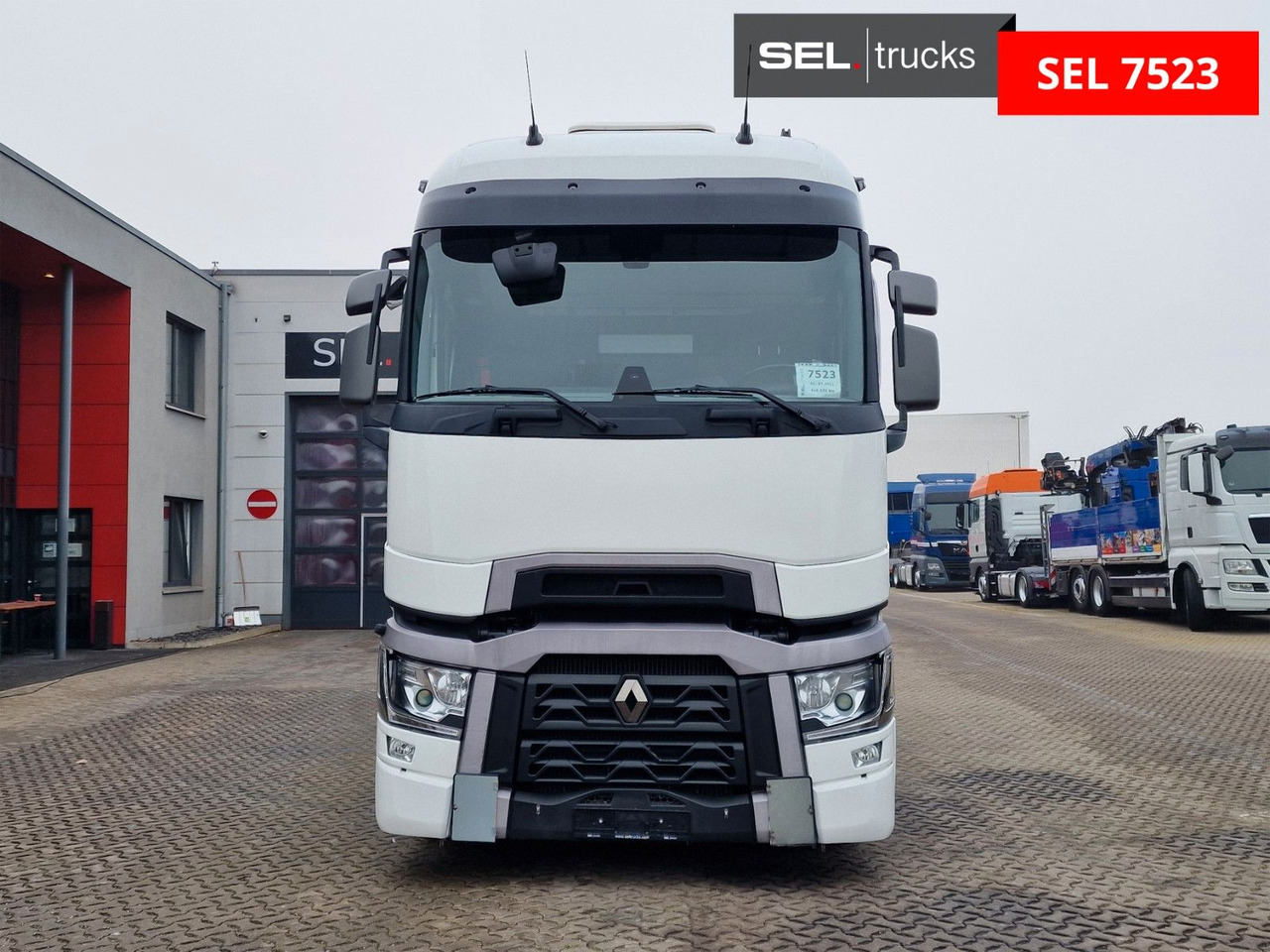 Renault T 480 High / 2 Tanks / Euro 6D - Tegljač: slika 2 Renault T 480 High / 2 Tanks / Euro 6D - Tegljač: slika 2