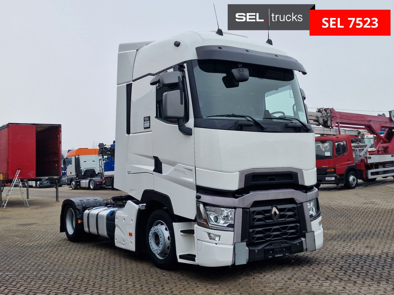 Renault T 480 High / 2 Tanks / Euro 6D - Tegljač: slika 3 Renault T 480 High / 2 Tanks / Euro 6D - Tegljač: slika 3