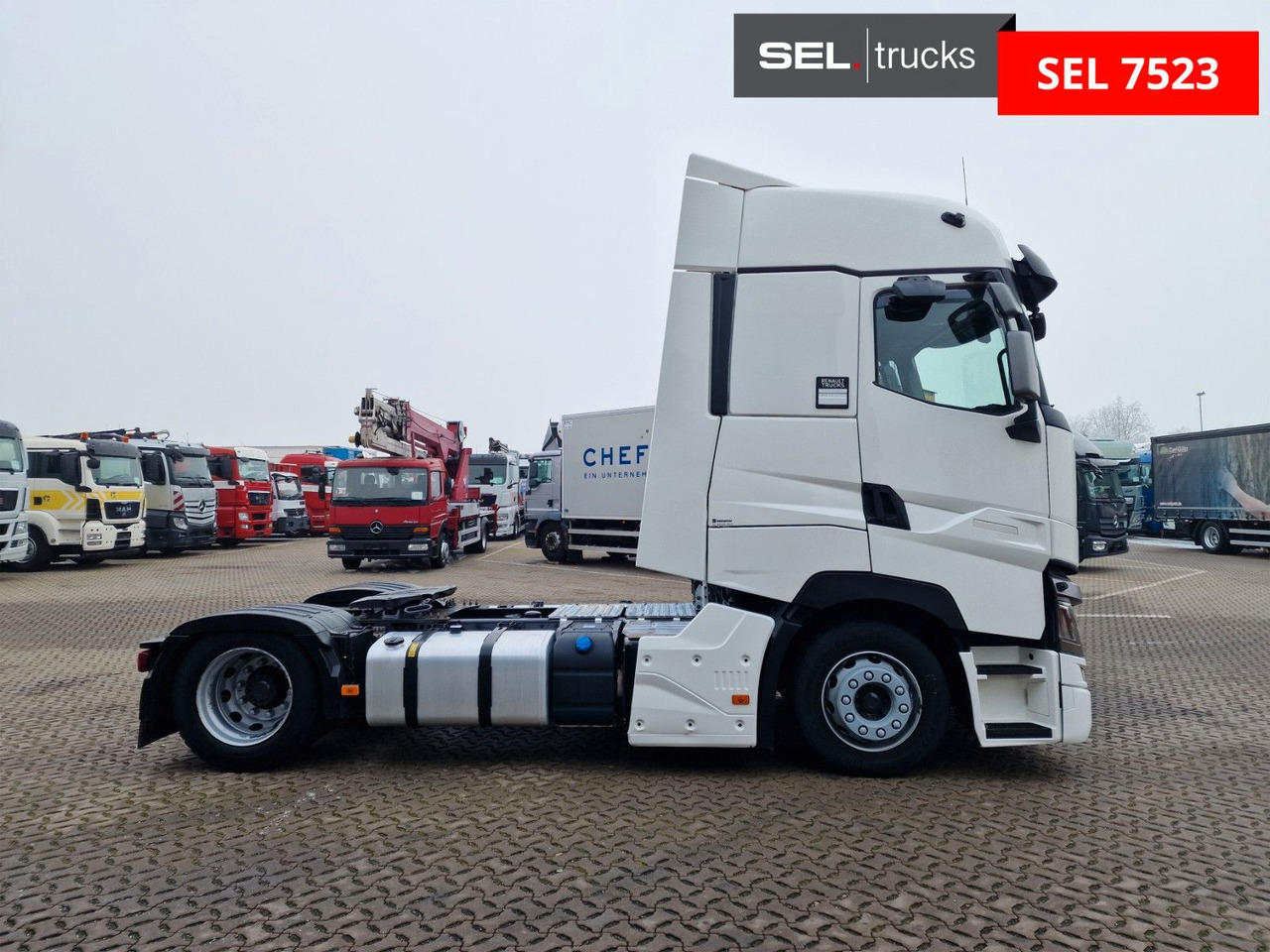 Renault T 480 High / 2 Tanks / Euro 6D - Tegljač: slika 4 Renault T 480 High / 2 Tanks / Euro 6D - Tegljač: slika 4
