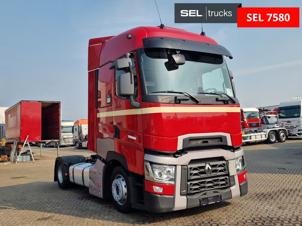 Renault T 520 High / 2 Tanks / Standklima / 6E - Tegljač: slika 3 Renault T 520 High / 2 Tanks / Standklima / 6E - Tegljač: slika 3