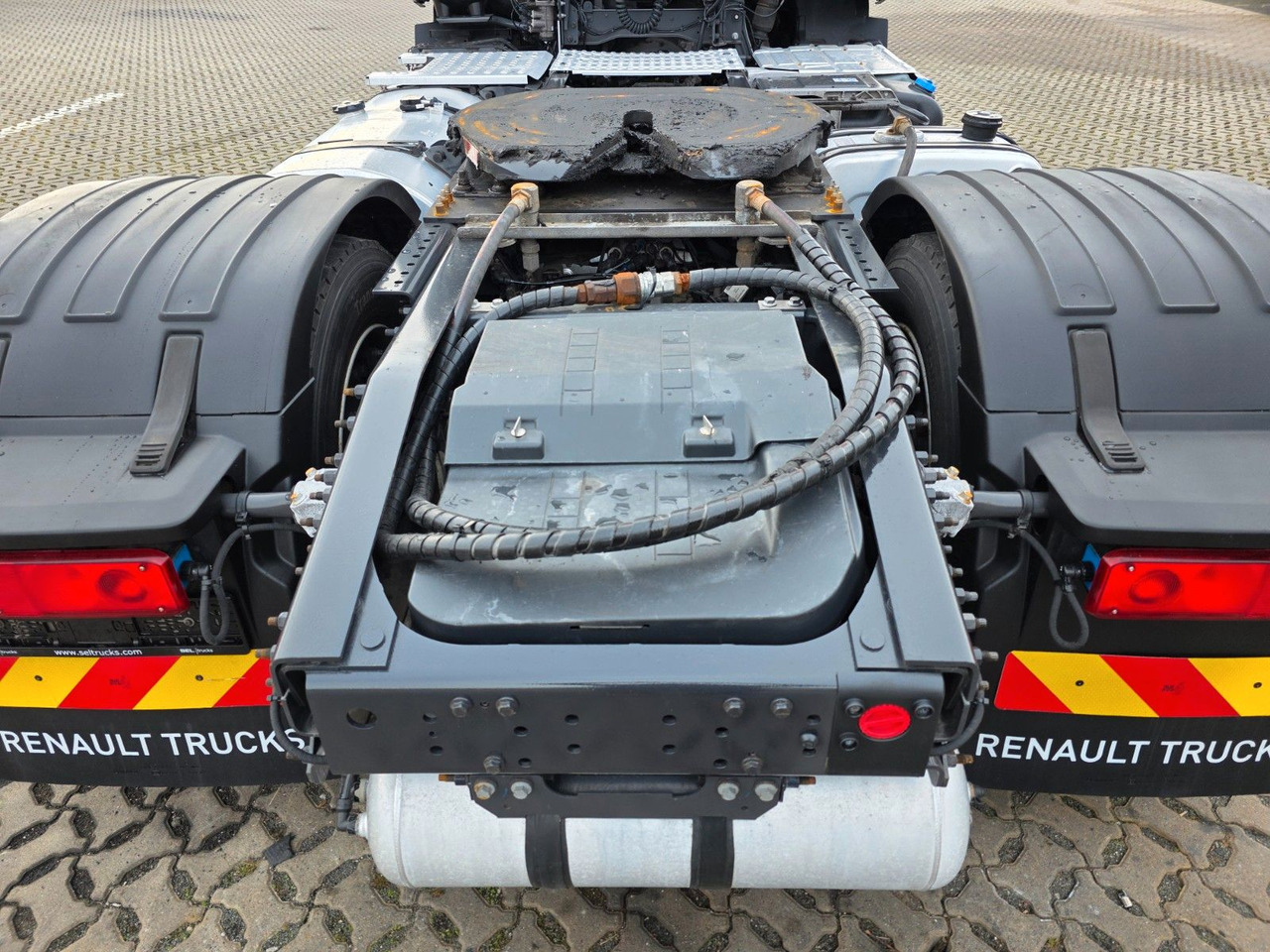 Tegljač Renault T520 / Kipphydraulik / Nebenabtrieb / 6E: slika 9