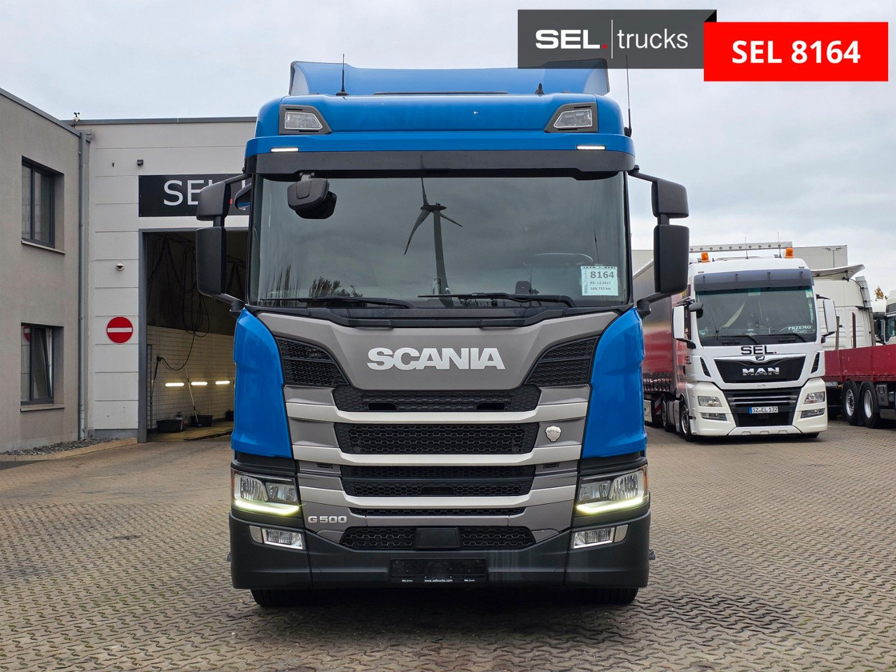 Scania G 500 A4x2NB / Retarder / PTO / Kipphydraulik - Tegljač: slika 2 Scania G 500 A4x2NB / Retarder / PTO / Kipphydraulik - Tegljač: slika 2