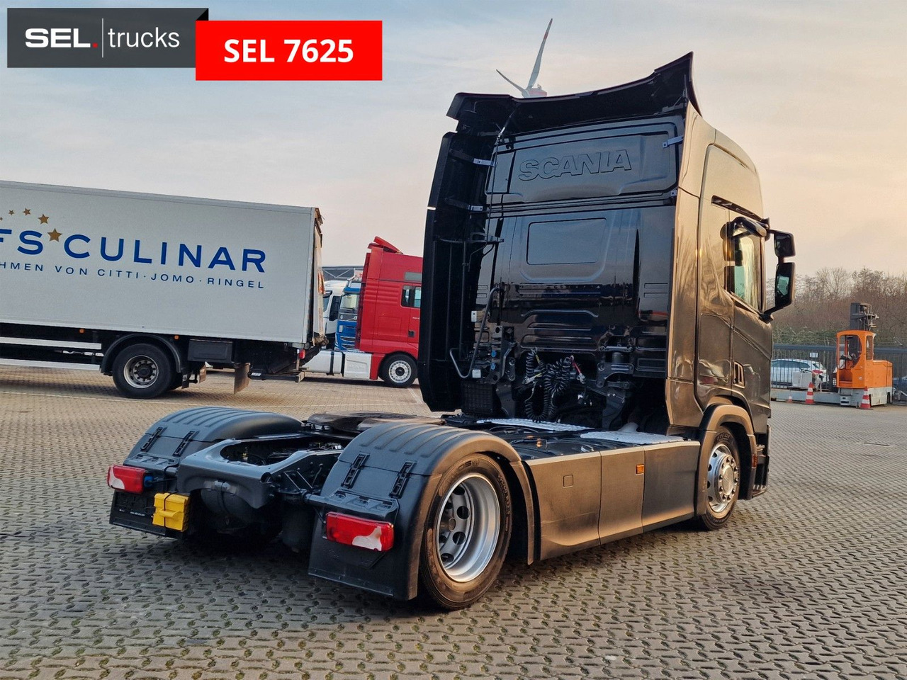 Scania R450 A4x2EB / Retarder / Standklima / Euro 6D - Tegljač: slika 5 Scania R450 A4x2EB / Retarder / Standklima / Euro 6D - Tegljač: slika 5