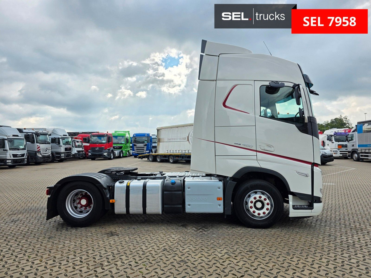Volvo FH 460 / 2 Tanks / Standklimaanlage / 6E - Tegljač: slika 4 Volvo FH 460 / 2 Tanks / Standklimaanlage / 6E - Tegljač: slika 4
