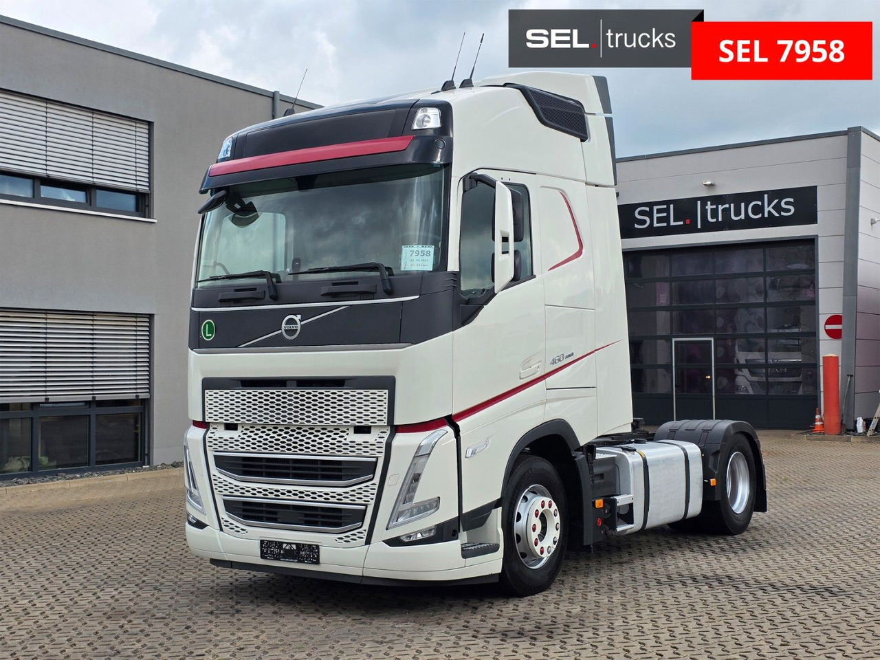 Volvo FH 460 / 2 Tanks / Standklimaanlage / 6E - Tegljač: slika 1 Volvo FH 460 / 2 Tanks / Standklimaanlage / 6E - Tegljač: slika 1