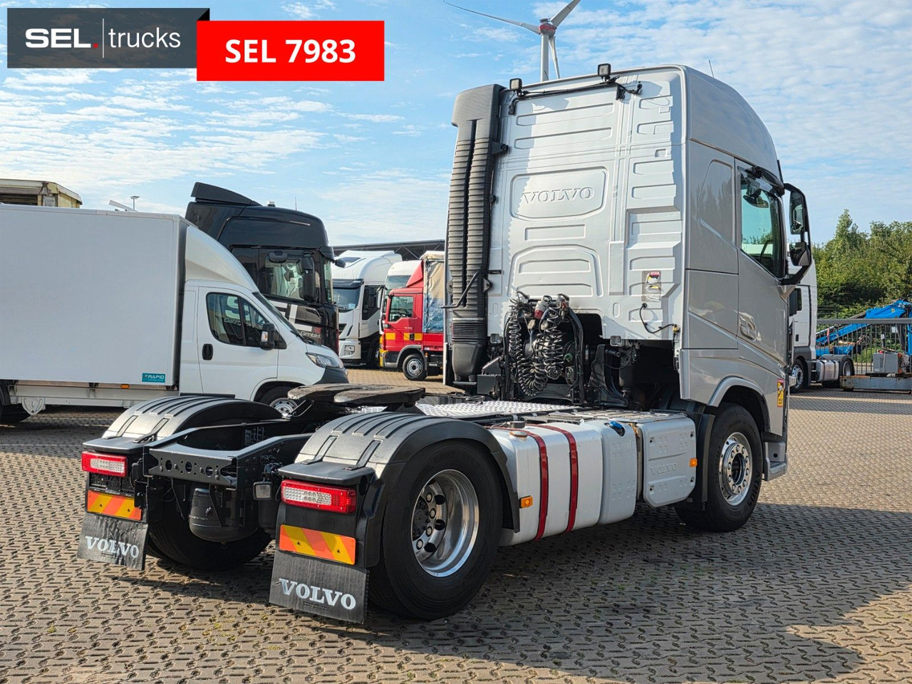 Volvo FH 460 / Alu-Felgen / Standklimaanlage - Tegljač: slika 5 Volvo FH 460 / Alu-Felgen / Standklimaanlage - Tegljač: slika 5