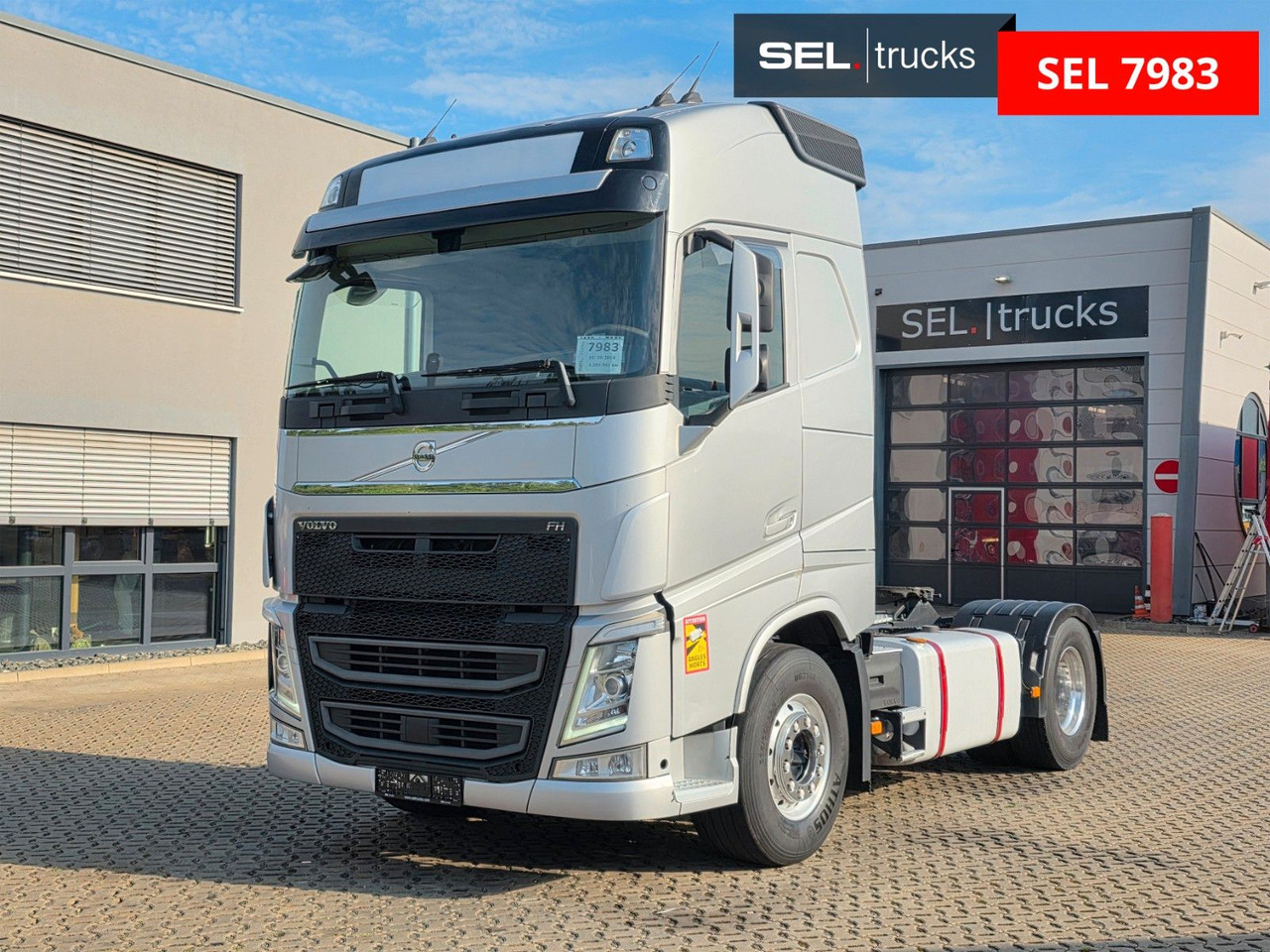 Volvo FH 460 / Alu-Felgen / Standklimaanlage - Tegljač: slika 1 Volvo FH 460 / Alu-Felgen / Standklimaanlage - Tegljač: slika 1