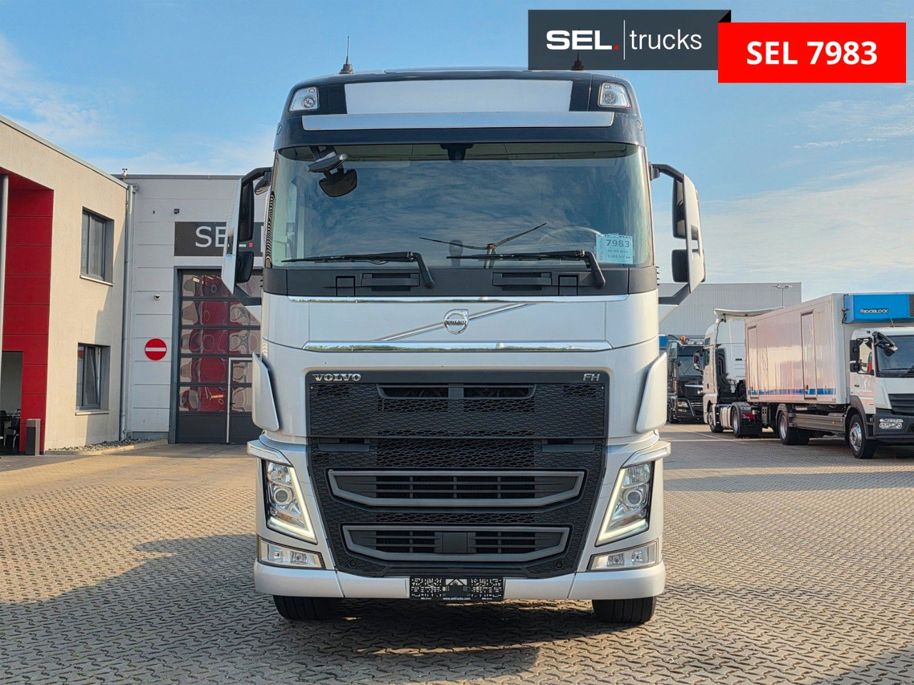 Volvo FH 460 / Alu-Felgen / Standklimaanlage - Tegljač: slika 2 Volvo FH 460 / Alu-Felgen / Standklimaanlage - Tegljač: slika 2