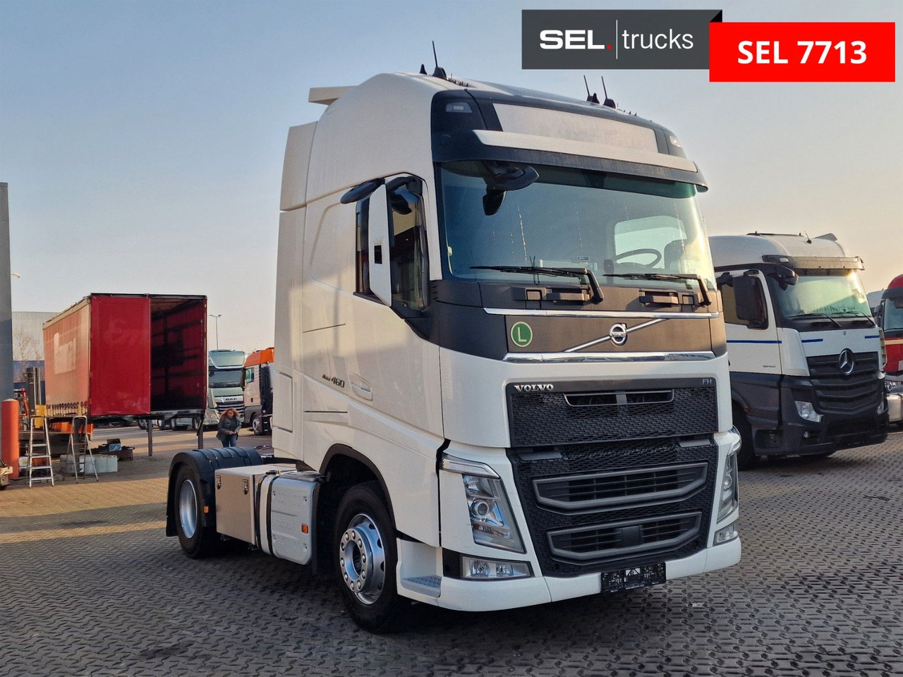 Volvo FH 460 / Euro 6D / Diesel-Gas - Tegljač: slika 3 Volvo FH 460 / Euro 6D / Diesel-Gas - Tegljač: slika 3