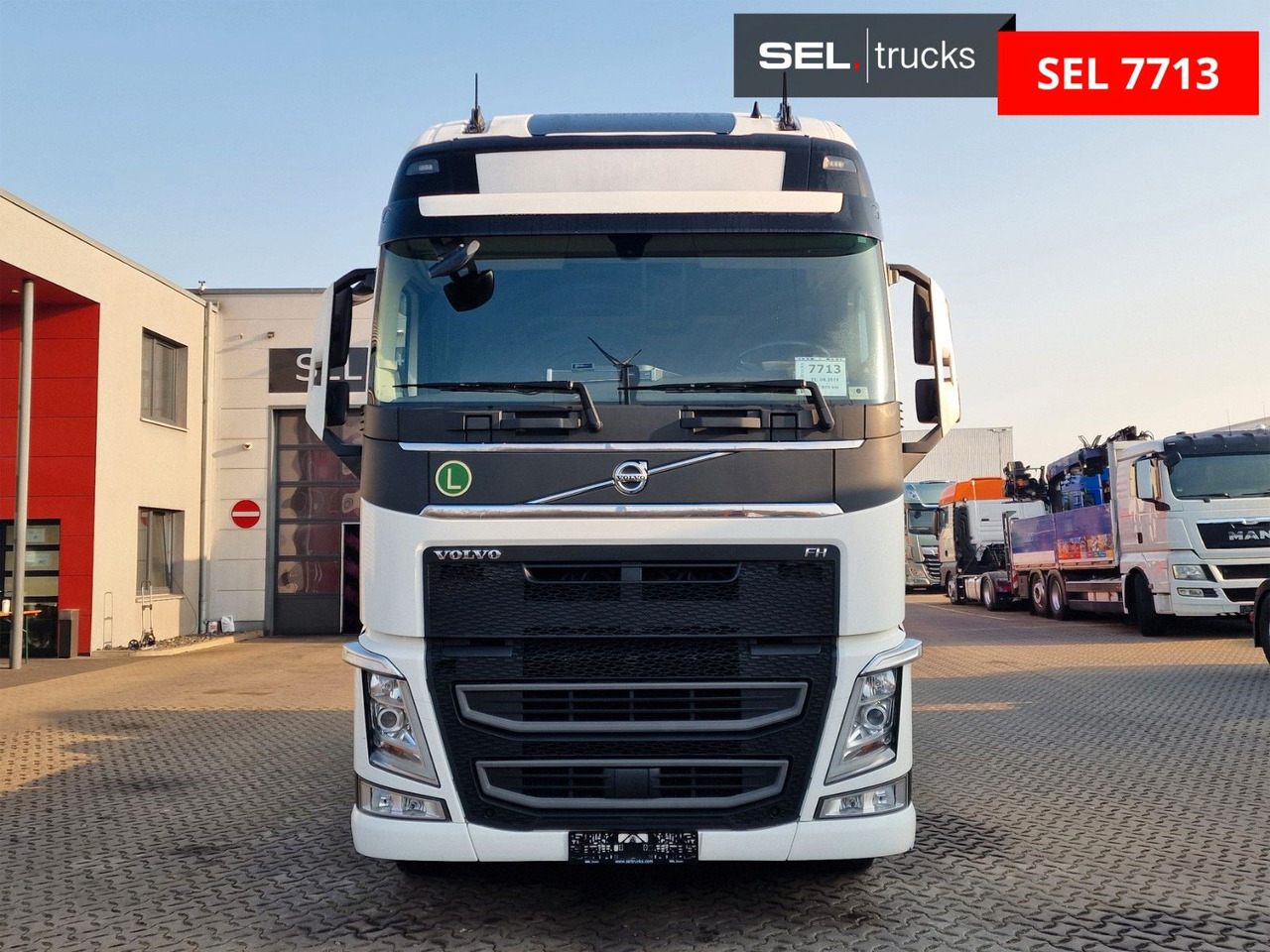 Volvo FH 460 / Euro 6D / Diesel-Gas - Tegljač: slika 2 Volvo FH 460 / Euro 6D / Diesel-Gas - Tegljač: slika 2