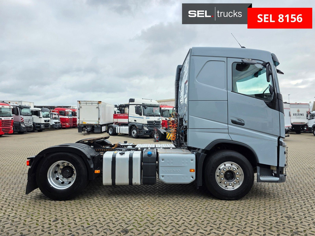 Volvo FH 460 / Nebenabtrieb / Kipphydraulik - Tegljač: slika 4 Volvo FH 460 / Nebenabtrieb / Kipphydraulik - Tegljač: slika 4