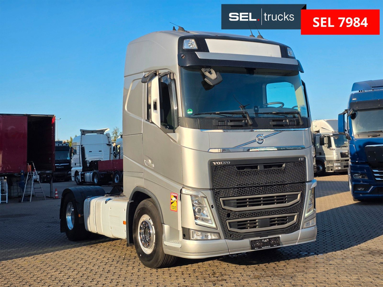 Volvo FH 460 / Nebenabtrieb / Standklimaanlage - Tegljač: slika 3 Volvo FH 460 / Nebenabtrieb / Standklimaanlage - Tegljač: slika 3