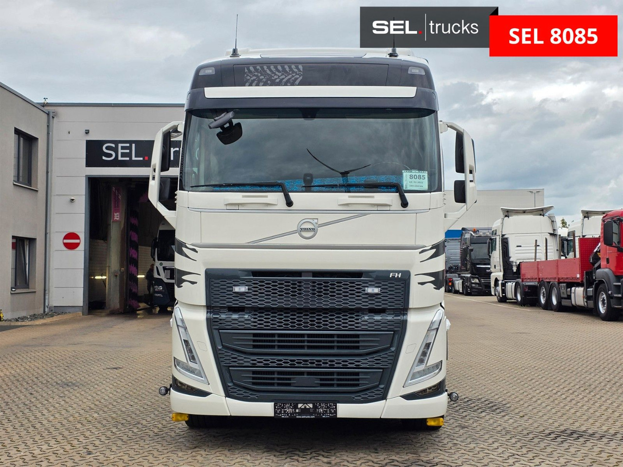 Volvo FH 500 / Retarder / Nebenabtrieb / 6E - Tegljač: slika 2 Volvo FH 500 / Retarder / Nebenabtrieb / 6E - Tegljač: slika 2