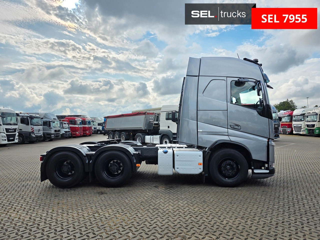 Volvo FH 540 / Retarder / Standklima / TV / 6D - Tegljač: slika 4 Volvo FH 540 / Retarder / Standklima / TV / 6D - Tegljač: slika 4