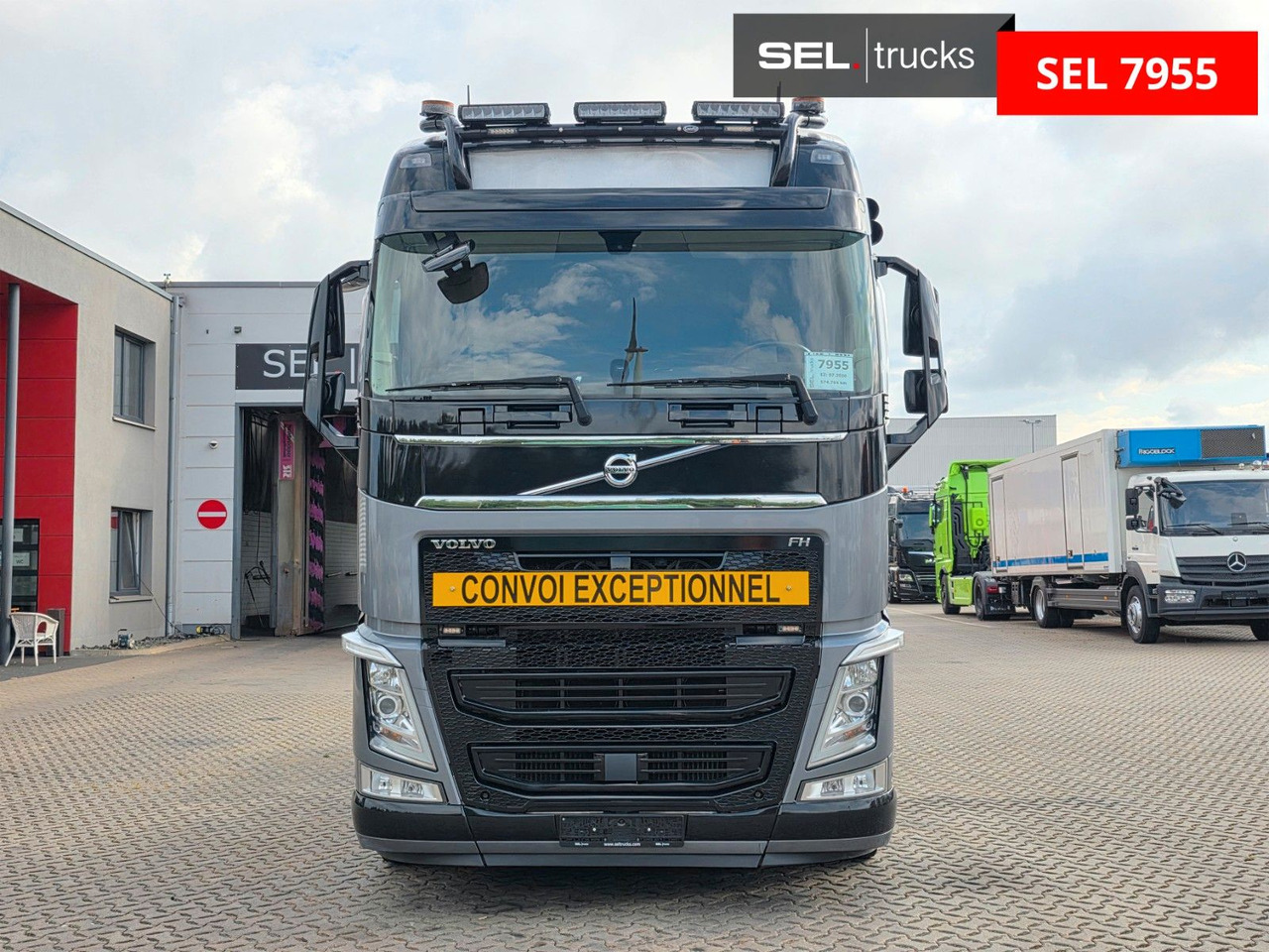 Volvo FH 540 / Retarder / Standklima / TV / 6D - Tegljač: slika 2 Volvo FH 540 / Retarder / Standklima / TV / 6D - Tegljač: slika 2