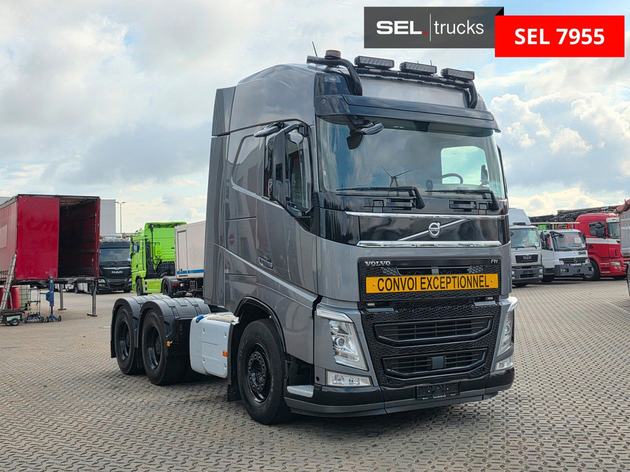 Volvo FH 540 / Retarder / Standklima / TV / 6D - Tegljač: slika 3 Volvo FH 540 / Retarder / Standklima / TV / 6D - Tegljač: slika 3