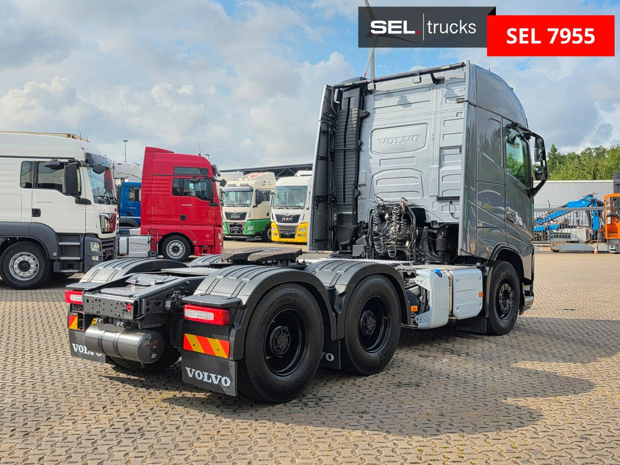 Volvo FH 540 / Retarder / Standklima / TV / 6D - Tegljač: slika 5 Volvo FH 540 / Retarder / Standklima / TV / 6D - Tegljač: slika 5