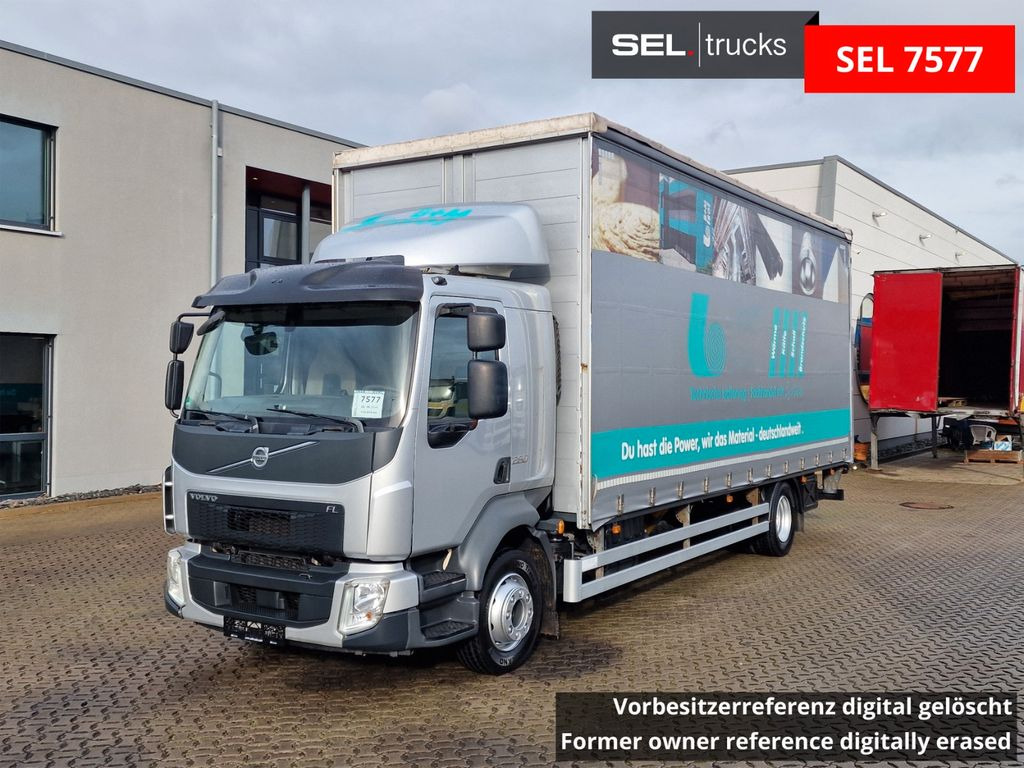 Volvo FL 280 / 2,93m Ladehöhe !! / 2 to Ladebordwand - Kamion sa ceradom: slika 1 Volvo FL 280 / 2,93m Ladehöhe !! / 2 to Ladebordwand - Kamion sa ceradom: slika 1