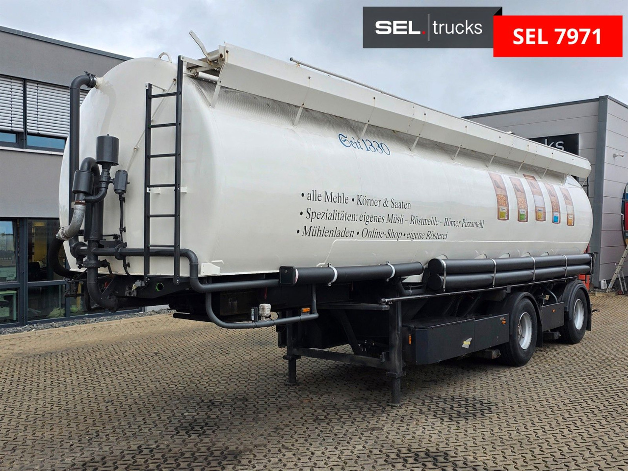 Welgro 97WSL33-24 / 50m3 / 8 Kammern - Silo cisterna: slika 1 Welgro 97WSL33-24 / 50m3 / 8 Kammern - Silo cisterna: slika 1