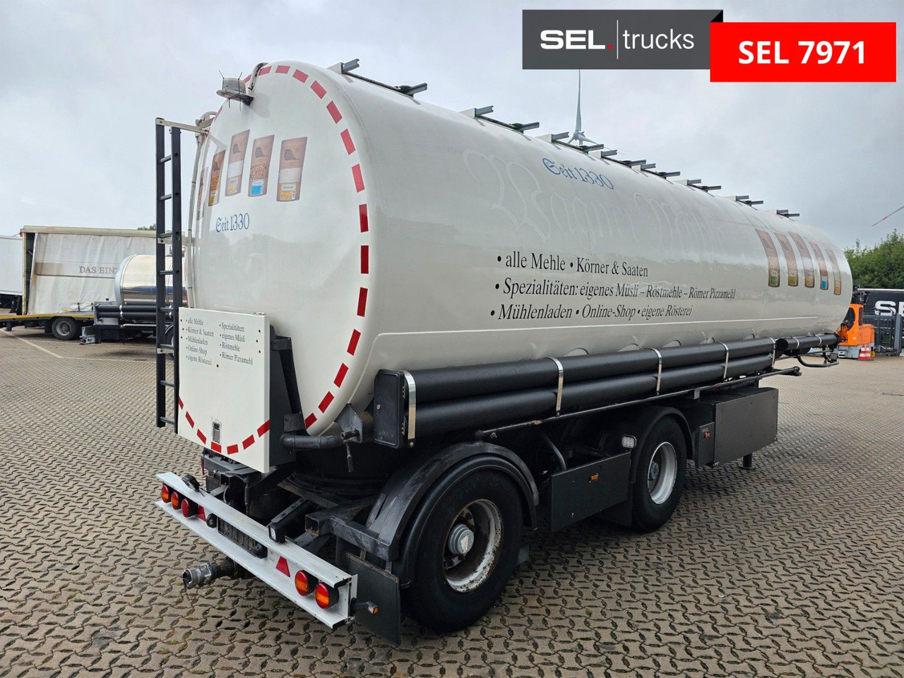 Welgro 97WSL33-24 / 50m3 / 8 Kammern - Silo cisterna: slika 5 Welgro 97WSL33-24 / 50m3 / 8 Kammern - Silo cisterna: slika 5