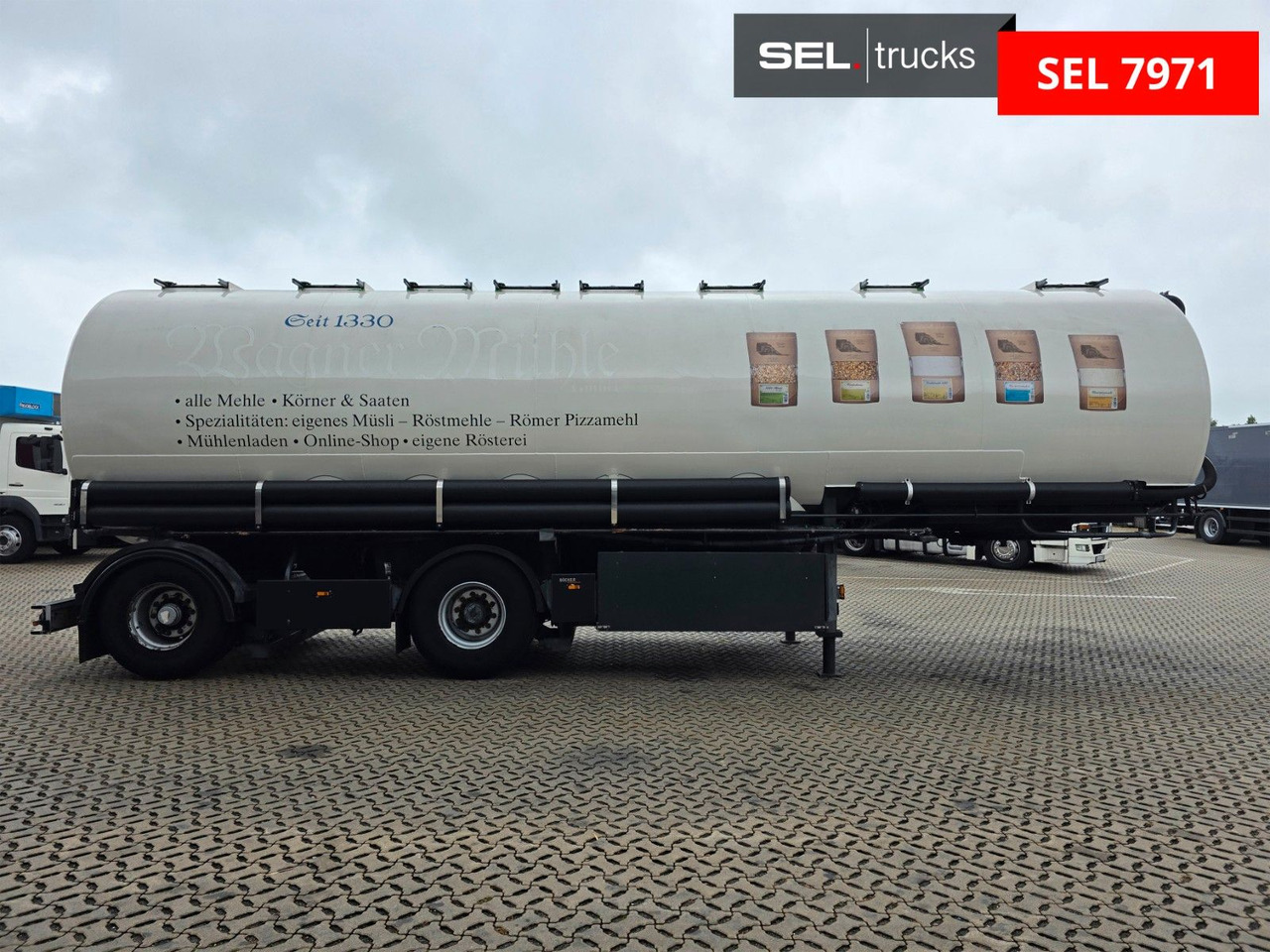 Welgro 97WSL33-24 / 50m3 / 8 Kammern - Silo cisterna: slika 4 Welgro 97WSL33-24 / 50m3 / 8 Kammern - Silo cisterna: slika 4