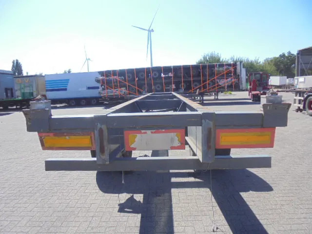 ASCA CHASSIS 8 UNITS IN STOCK - Poluprikolica za prevoz kontejnera/ Poluprikolica sa promenjivim sandukom: slika 4 ASCA CHASSIS 8 UNITS IN STOCK - Poluprikolica za prevoz kontejnera/ Poluprikolica sa promenjivim sandukom: slika 4