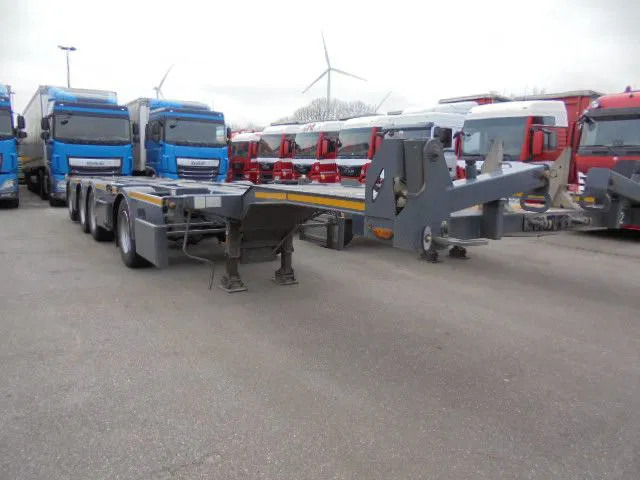 D-Tec CT-53-04D - Poluprikolica za prevoz kontejnera/ Poluprikolica sa promenjivim sandukom: slika 2 D-Tec CT-53-04D - Poluprikolica za prevoz kontejnera/ Poluprikolica sa promenjivim sandukom: slika 2