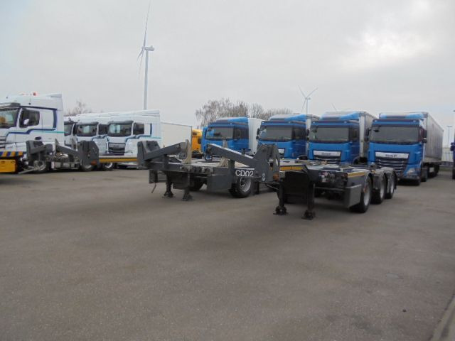 D-Tec CTD-41-03D LZV DOLLY - Poluprikolica za prevoz kontejnera/ Poluprikolica sa promenjivim sandukom: slika 1 D-Tec CTD-41-03D LZV DOLLY - Poluprikolica za prevoz kontejnera/ Poluprikolica sa promenjivim sandukom: slika 1