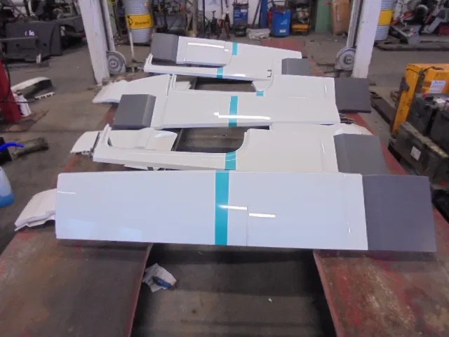 DAF 106 - Aerodinamika/ Spojler: slika 2 DAF 106 - Aerodinamika/ Spojler: slika 2