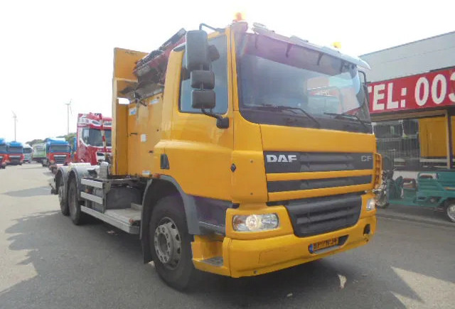 DAF 75.240 75 240 6X2 - Kamion za smeće: slika 2 DAF 75.240 75 240 6X2 - Kamion za smeće: slika 2