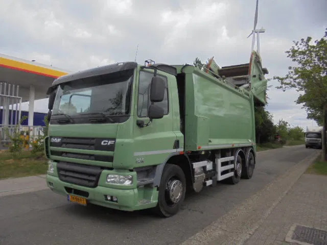 DAF CF 250 6X2 - Kamion za smeće: slika 1 DAF CF 250 6X2 - Kamion za smeće: slika 1
