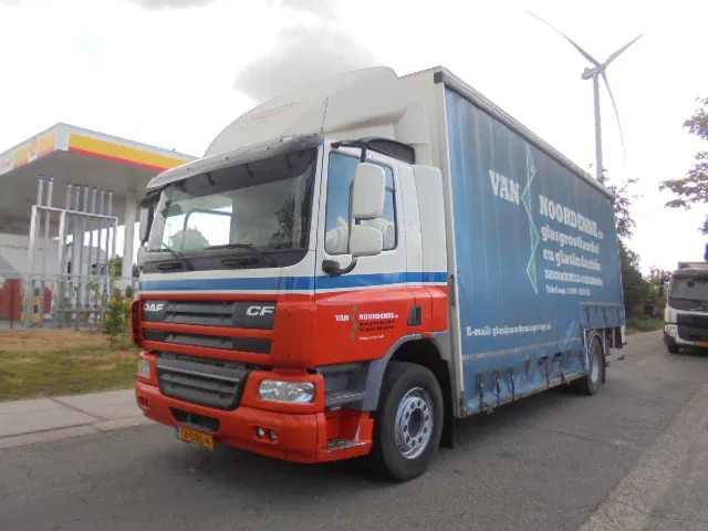 DAF CF 250 - Kamion sa zatvorenim sandukom: slika 1 DAF CF 250 - Kamion sa zatvorenim sandukom: slika 1