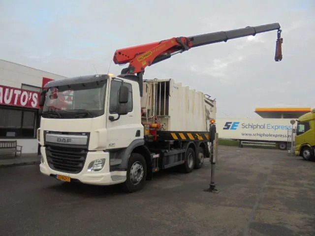 DAF CF 290 6X2 - Kamion za smeće: slika 1 DAF CF 290 6X2 - Kamion za smeće: slika 1