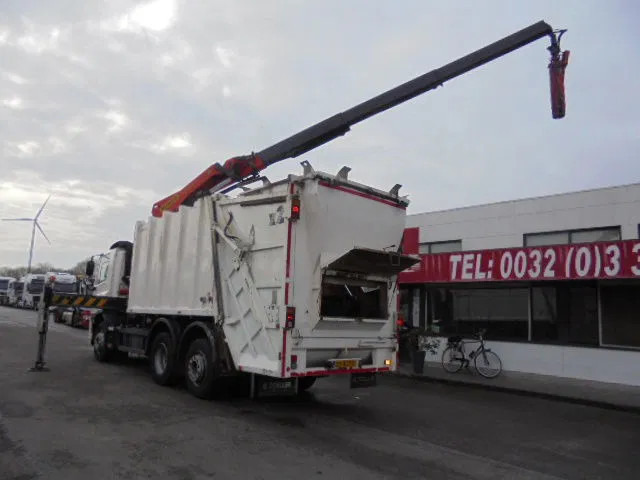 DAF CF 290 6X2 - Kamion za smeće: slika 4 DAF CF 290 6X2 - Kamion za smeće: slika 4