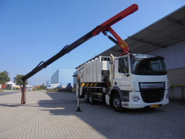 DAF CF 290 NL TRUCK - Kamion za smeće: slika 5 DAF CF 290 NL TRUCK - Kamion za smeće: slika 5