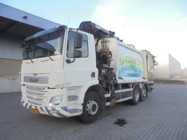 DAF CF 290 NL TRUCK - Kamion za smeće: slika 1 DAF CF 290 NL TRUCK - Kamion za smeće: slika 1
